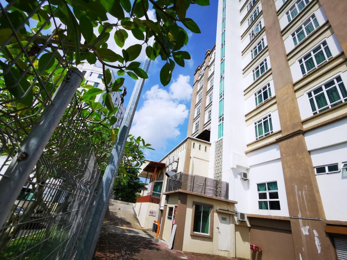 Homestay Sa De' Viana Apartment 코타바하루 외부 사진