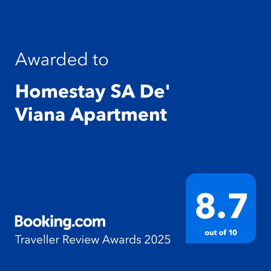 Homestay Sa De' Viana Apartment 코타바하루 외부 사진